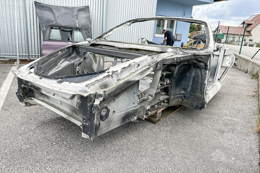 Ferrari F430 Frame, OEM part