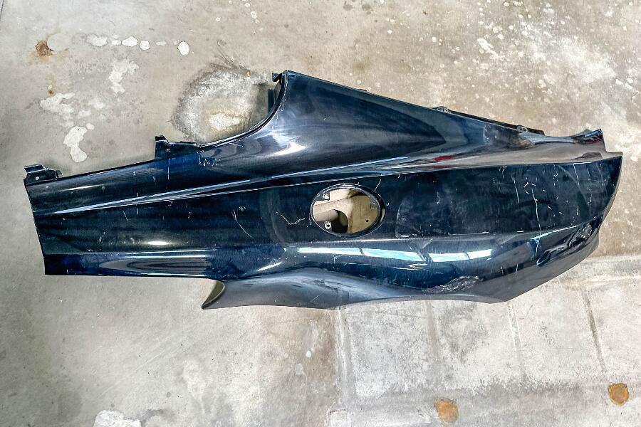 Mclaren 650S Quarter panel, LH, OEM, Part number: 11A5398SP