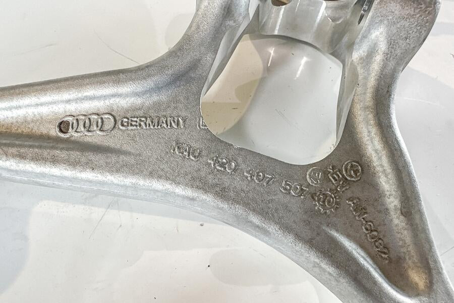 Lamborghini Gallardo Audi R8 Control arm upper part LH, OEM, Part number: 420407505A