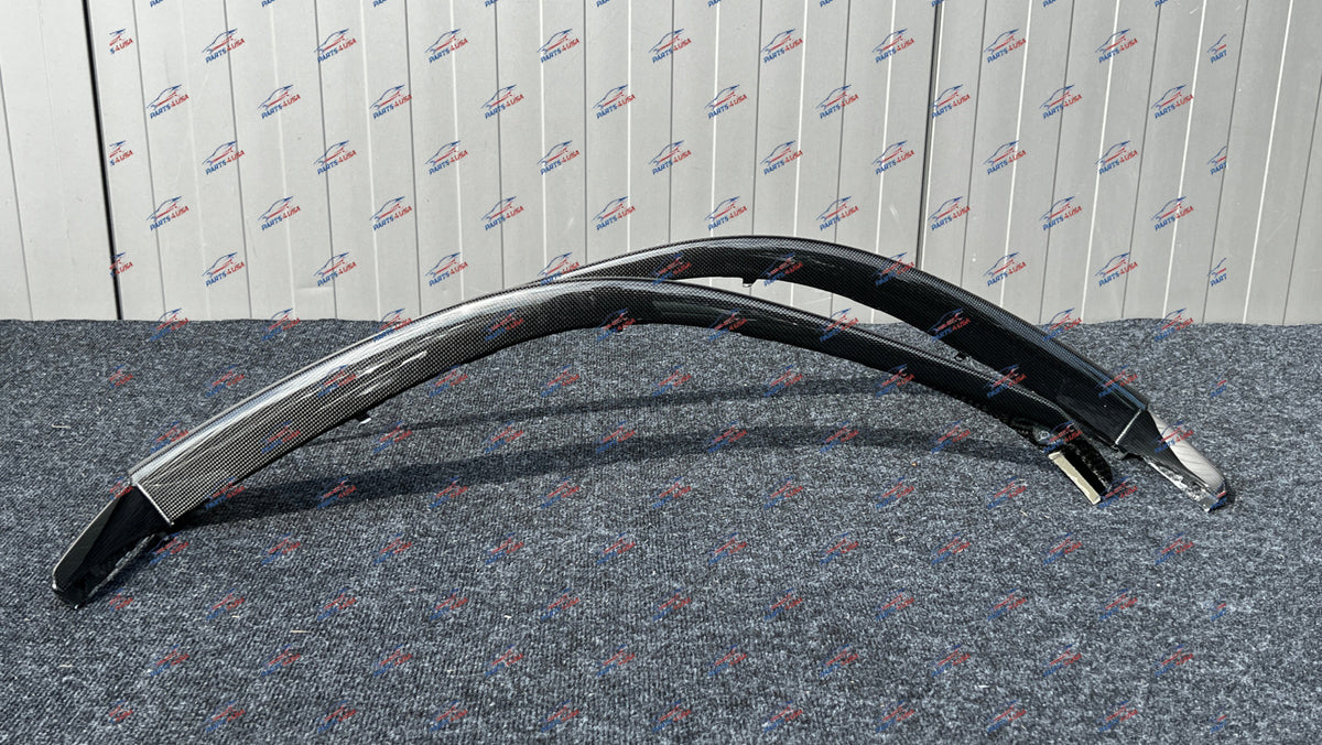 Ferrari 296 GTB Front lip Carbon fiber OEM Part number: 778127 778128 - Carbon front lip