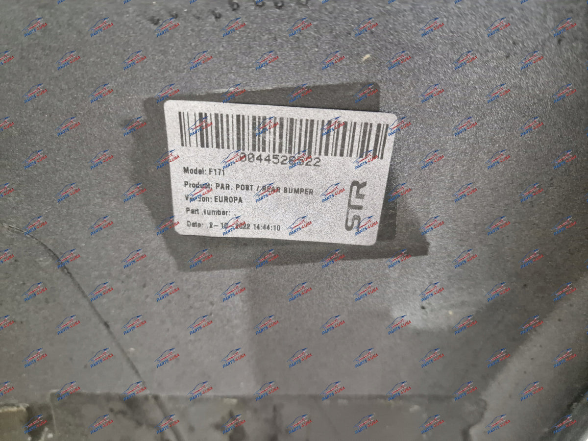 Ferrari 296 GTB Rear bumper EU Spec OEM Part number: 985802357 - Rear bumper