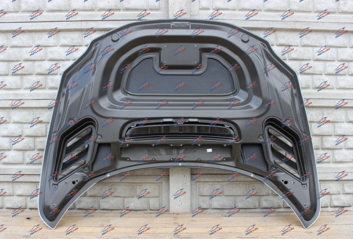 Ferrari 296 Speciale front hood CF OEM Part number: 55032241 - Carbon front hood