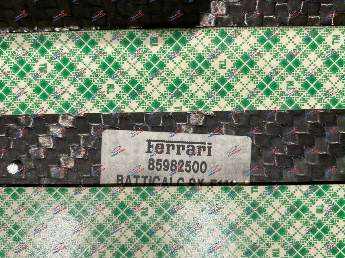 Ferrari 458 Italia Carbon Door Sill Kick Plate Lh 85982500