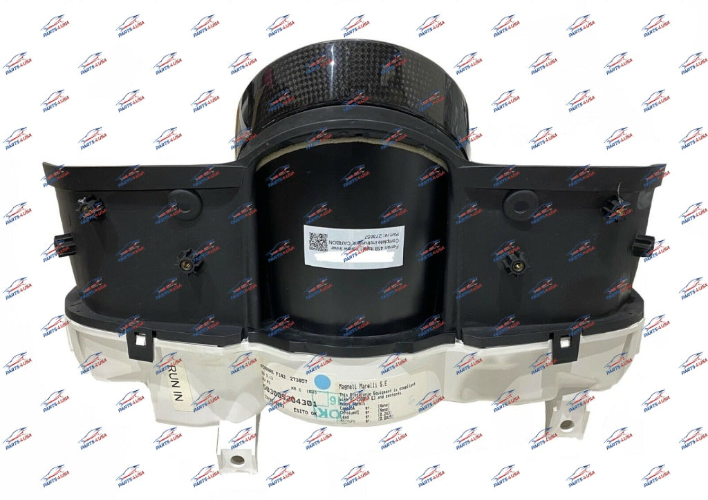 Ferrari 458 Italia Instrument Panel Carbon Complete Oem Part Number: 273657