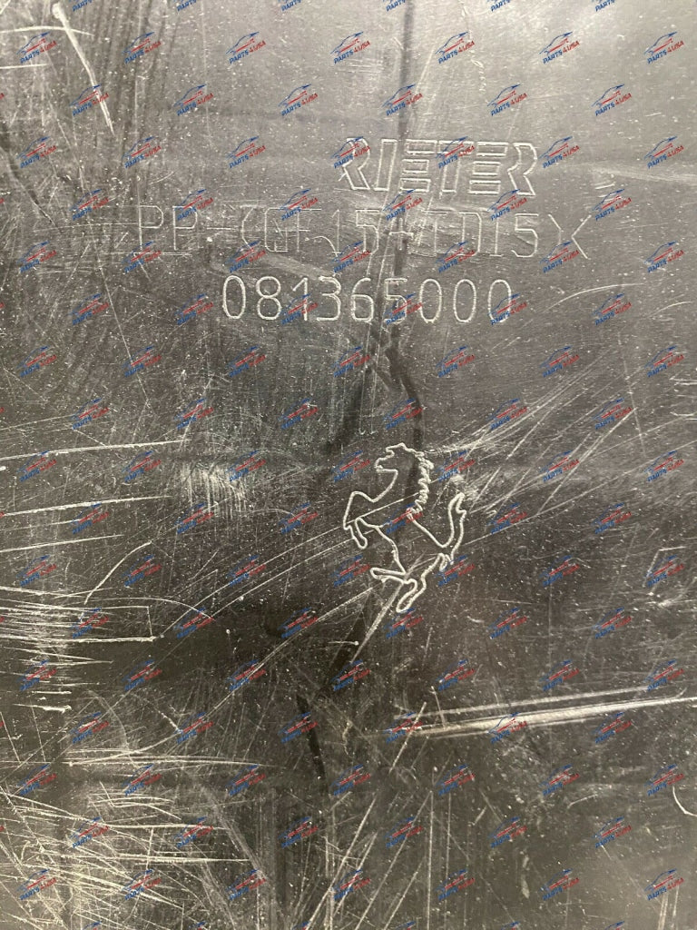 Ferrari 458 Italia Luggage Compartment Tub - Used Part Nr: 81365000