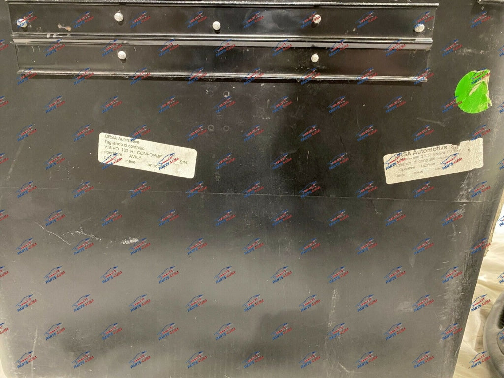 Ferrari 458 Italia Luggage Compartment Tub - Used Part Nr: 81365000
