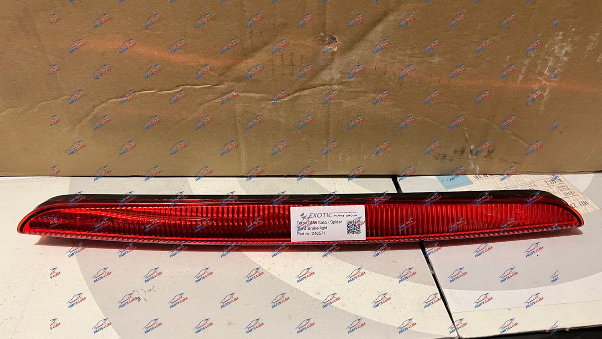 Ferrari 458 Italia Spider 488 Gtb Third Brake Light Oem Part Number: 244435 Brake