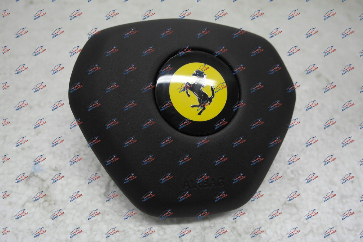 Ferrari 458 Italia / Spider Air Bag Steering Wheel And Passenger Cover Oem Part