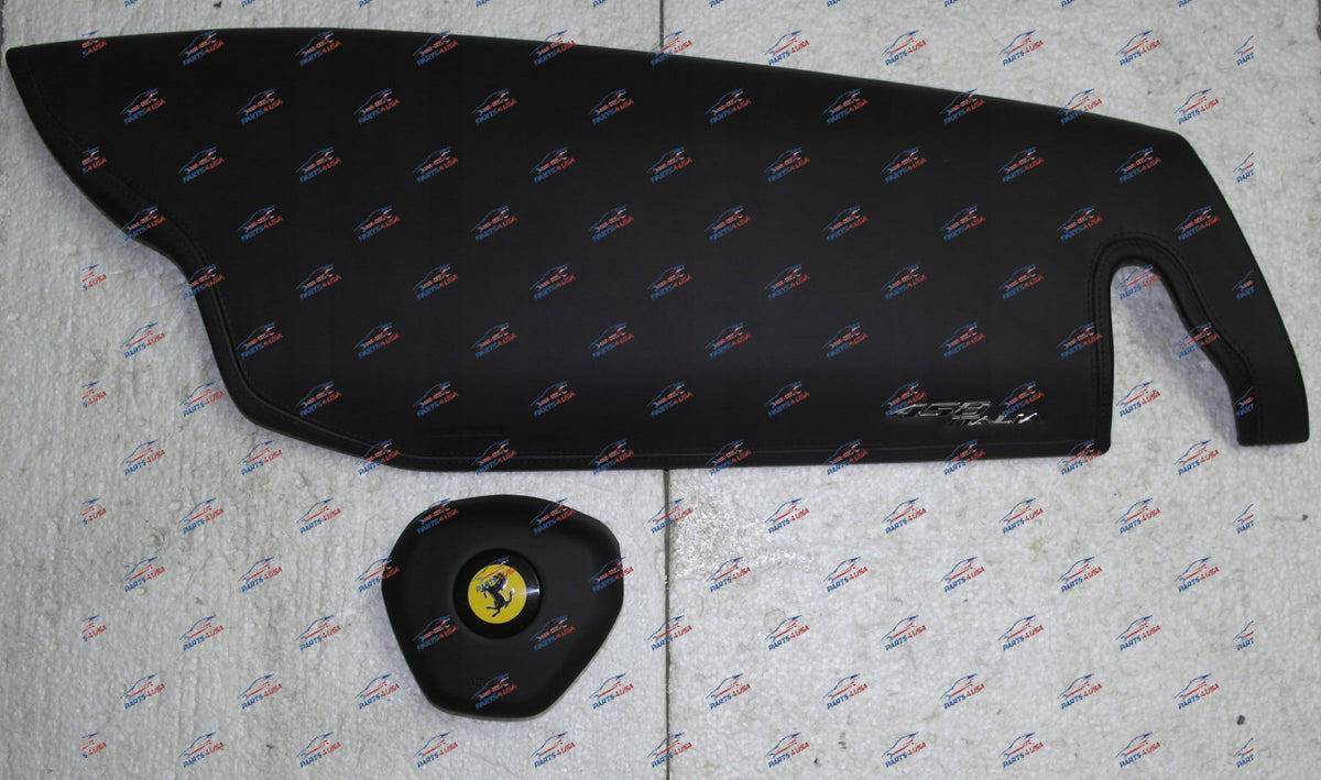 Ferrari 458 Italia / Spider Air Bag Steering Wheel And Passenger Cover Oem Part