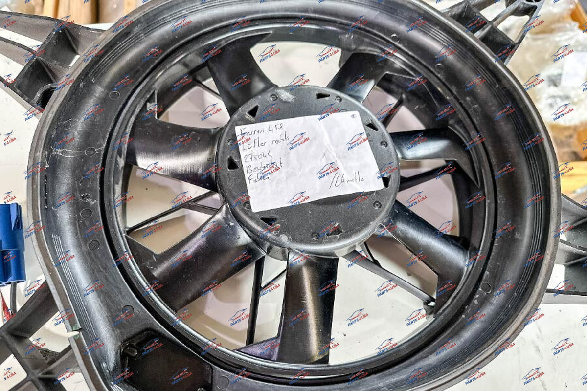 Ferrari 458 Italia spider Electric Fan RH OEM Part number: 275044 - Fan