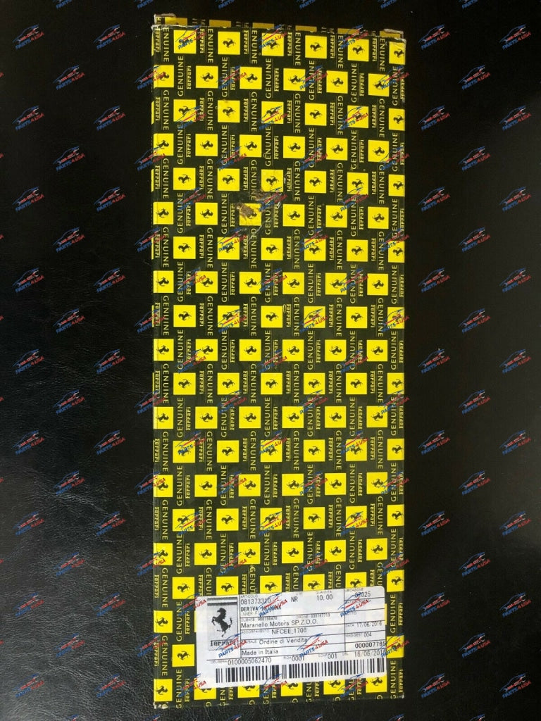 Ferrari 458 Italia /spider Inner Fin Part Number: 81373310