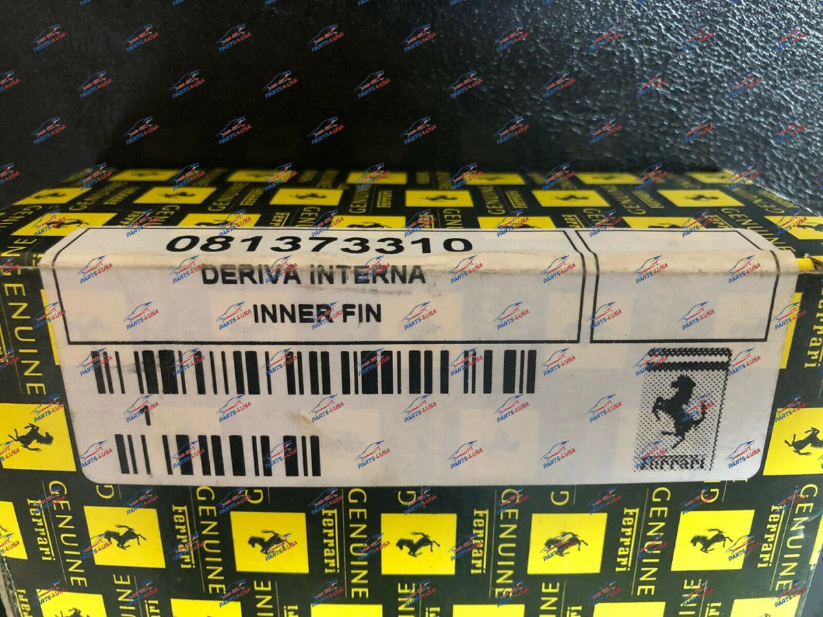 Ferrari 458 Italia /spider Inner Fin Part Number: 81373310