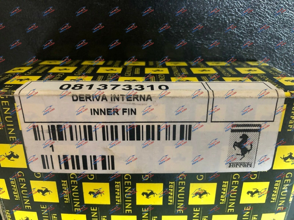 Ferrari 458 Italia /spider Inner Fin Part Number: 81373310