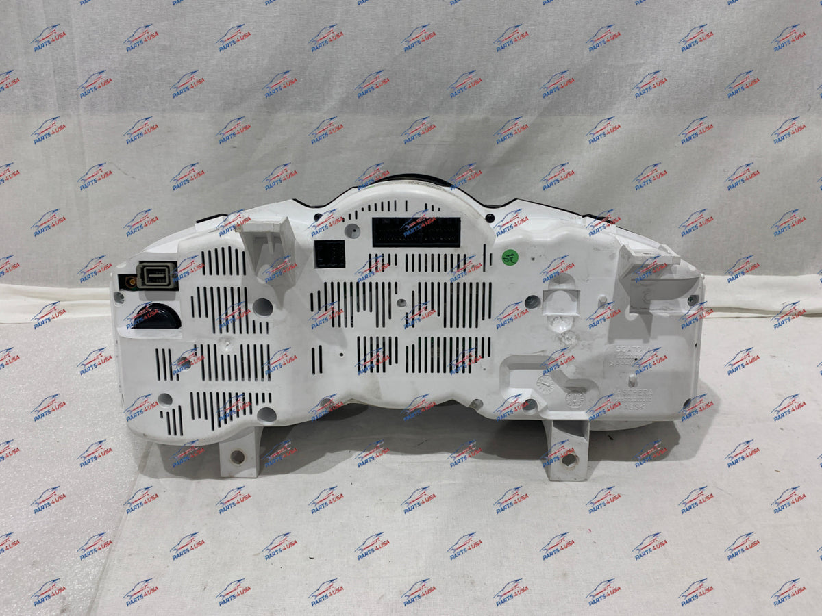 Ferrari 458 Italia / Spider Instrument Complete Red Dial Face Part Number: 251903