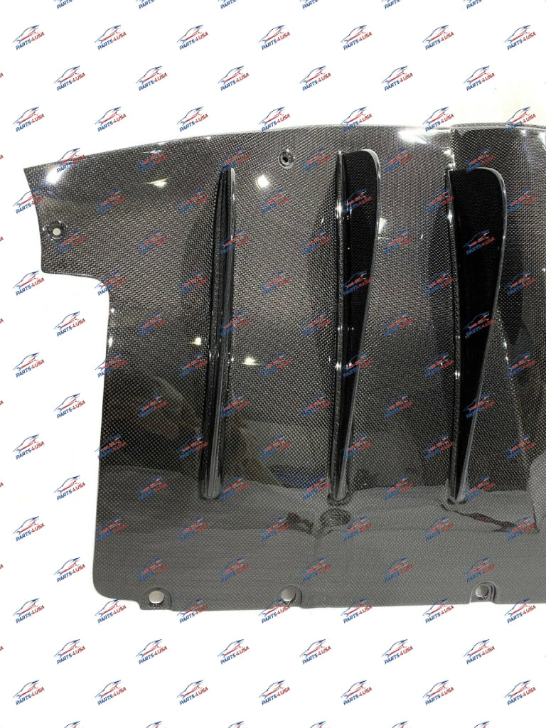 Ferrari 458 Italia /spider Rear Diffuser Carbon Fiber Part Number: 83916800