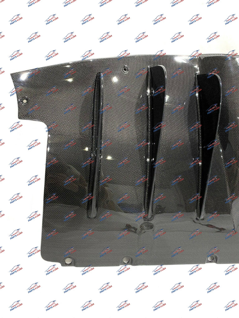 Ferrari 458 Italia /spider Rear Diffuser Carbon Fiber Part Number: 83916800