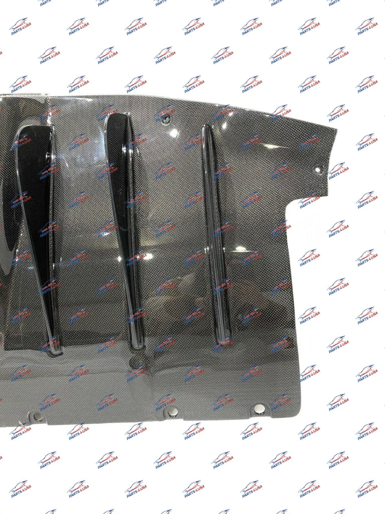 Ferrari 458 Italia /spider Rear Diffuser Carbon Fiber Part Number: 83916800