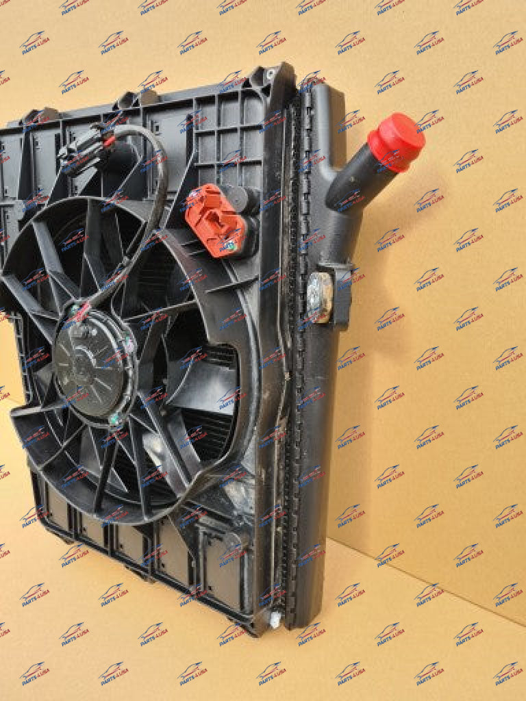Ferrari 458 Italia / Spider Water Radiator Complete Lh Oem Part 262837