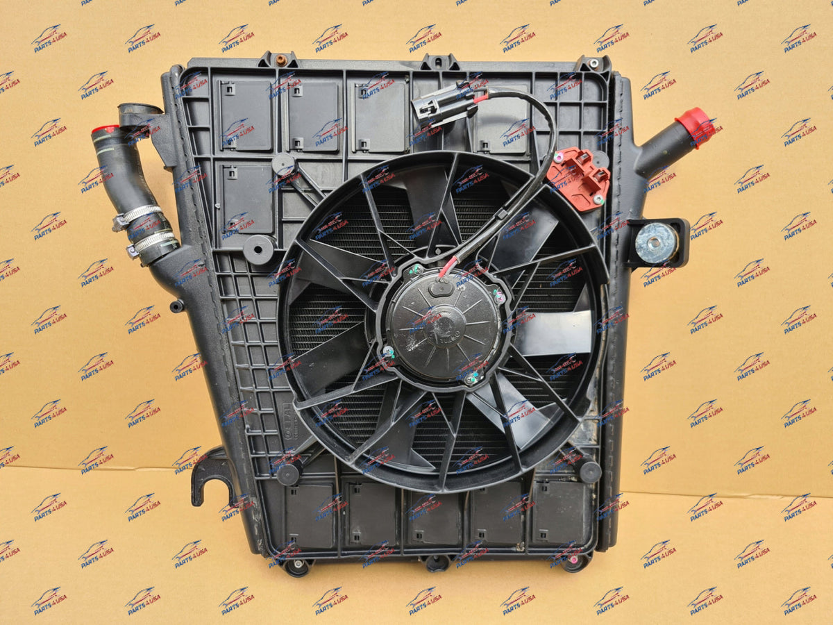 Ferrari 458 Italia / Spider Water Radiator Complete Lh Oem Part 262837
