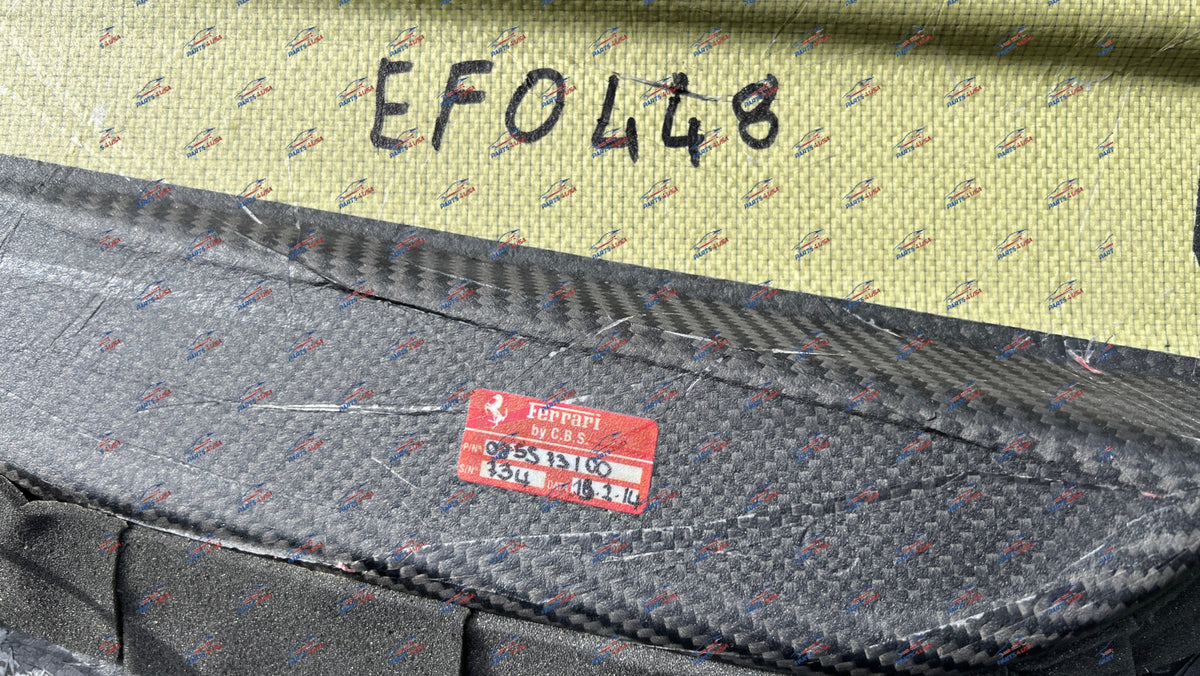 Ferrari 458 Speciale Door Panel Carbon fiber RH OEM Part number: 085973100 - Carbon fiber door panel