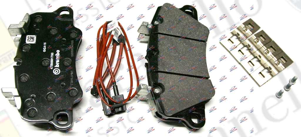 Ferrari 488 458 F12 812 And Speciale Front Brake Pad Set Part Number: 70003278