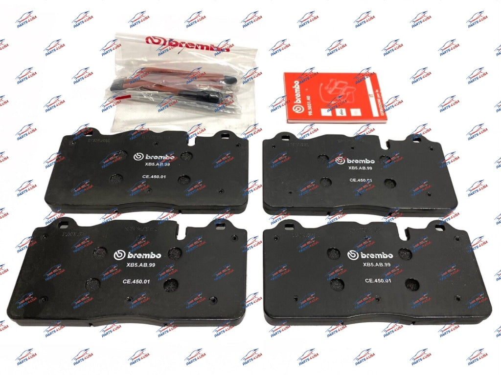 Ferrari 488 Challange Front pads kit, Part number: 70004768