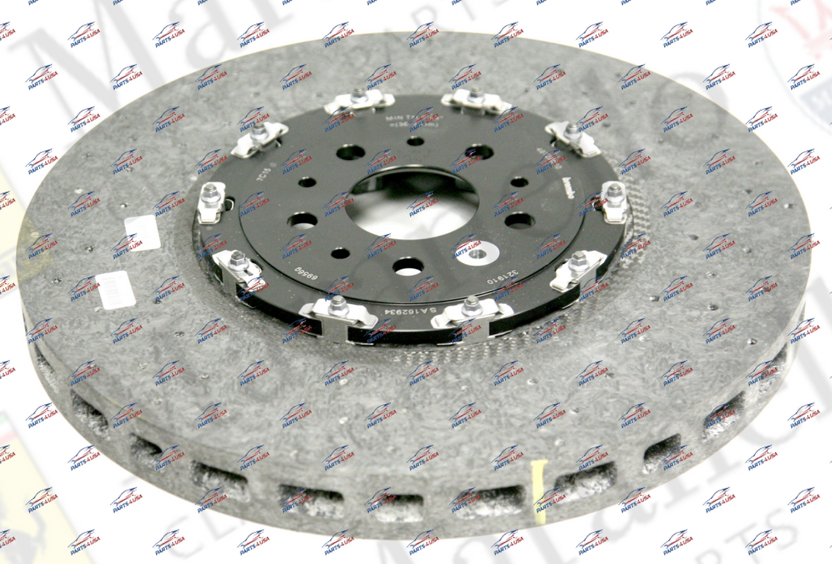 Ferrari 488 F8 812 And F12 Front Brake Dics Ceramic Oem Part Number: 321910