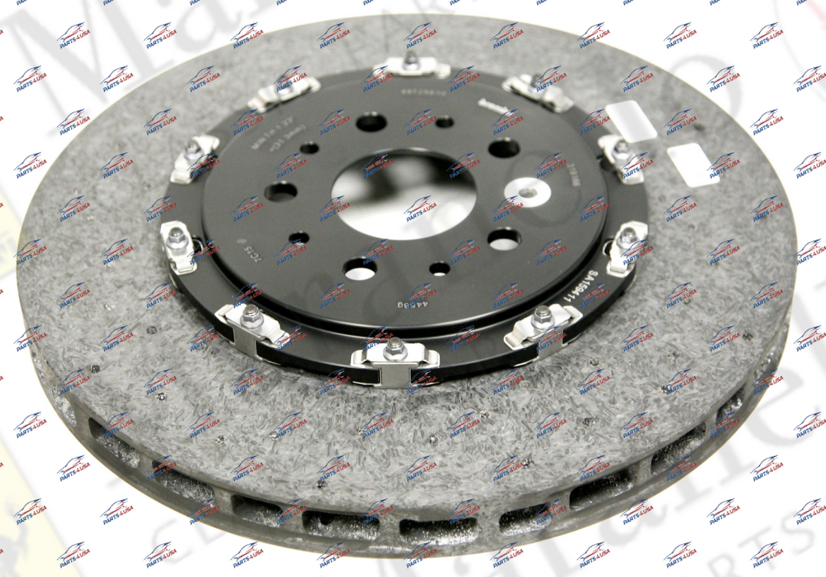 Ferrari 488 F8 And Sf90 Rear Brake Dics Ceramic Oem Part Number: 319166