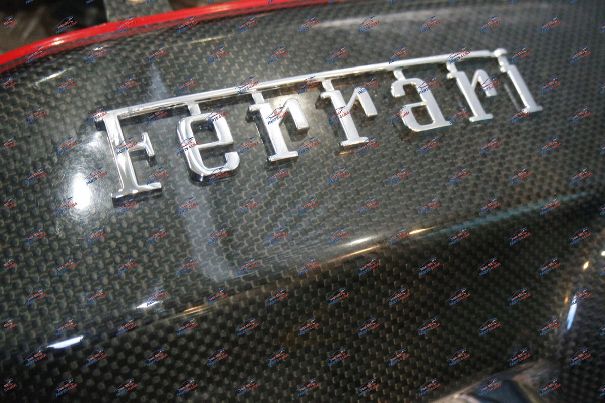 Ferrari 488 Gtb Engine Cover Carbon Fiber Part Number: 856678
