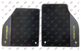 Ferrari 488 Gtb Floor Matt Black With Yellow Stitching Oem
