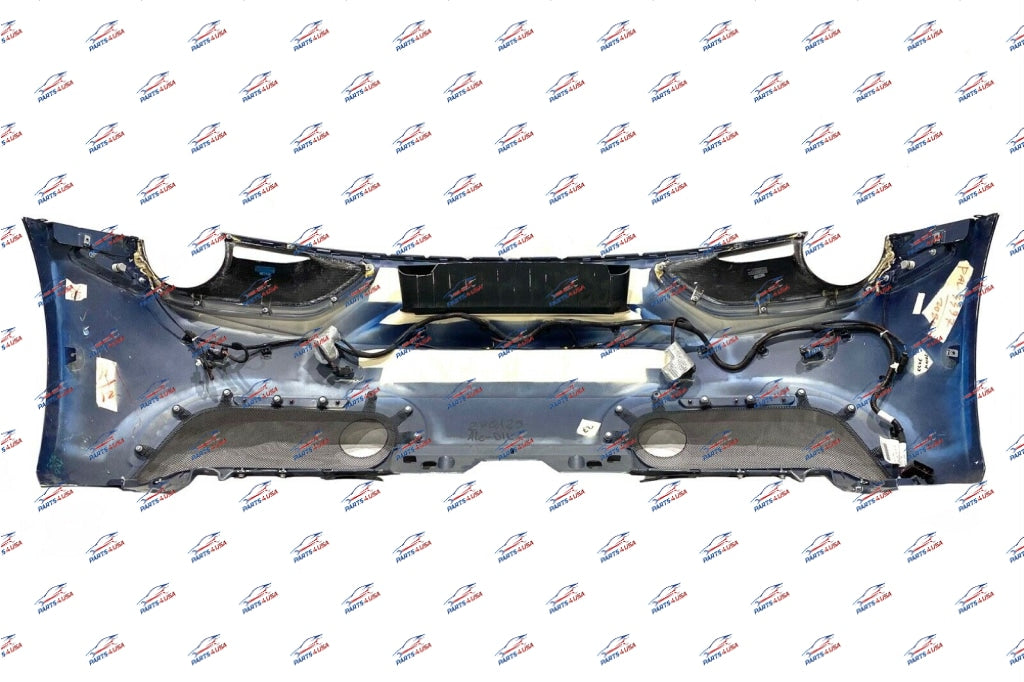 Ferrari 488 Gtb Rear Bumper Complete With Carbon Trim Part Number: 86637810