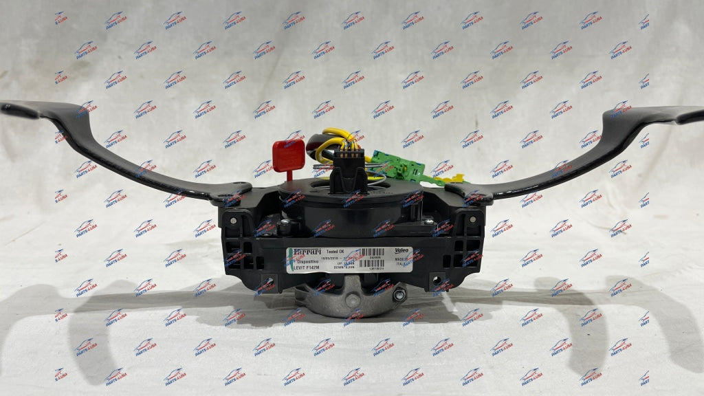 Ferrari 488 Gtb / Spider F1 Gearbox Set Carbon Part Number: 342606