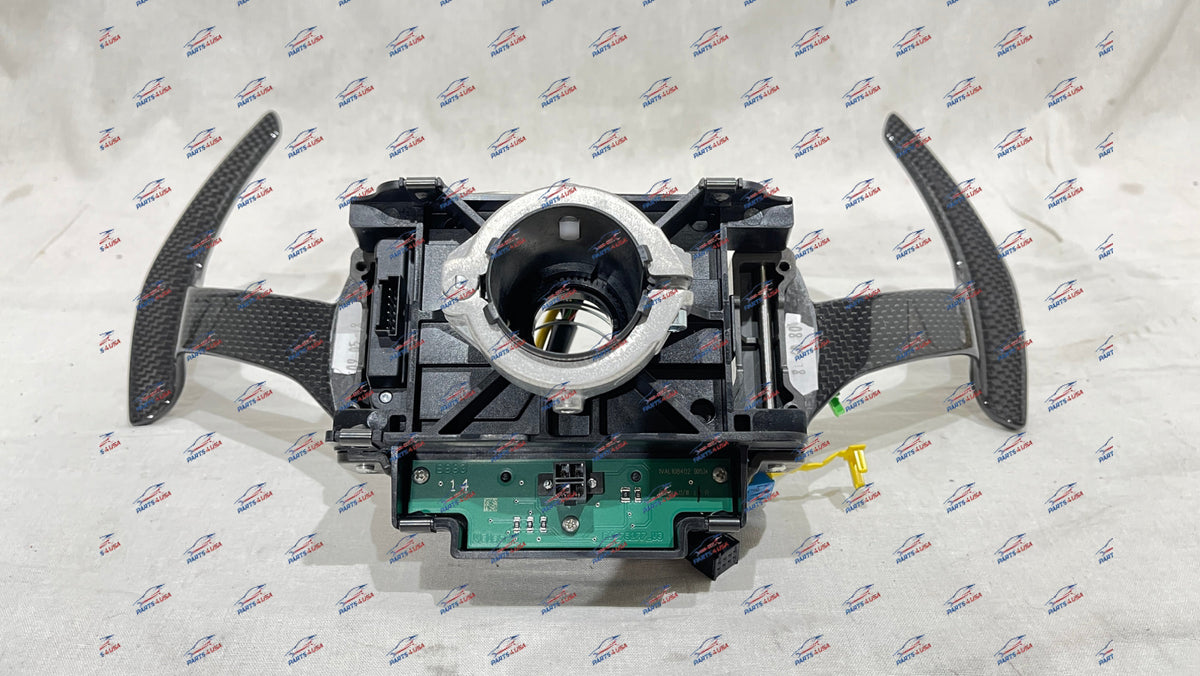 Ferrari 488 Gtb / Spider F1 Gearbox Set Carbon Part Number: 342606