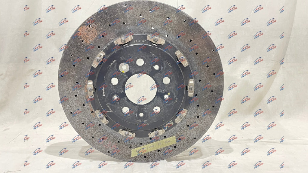 Ferrari 488 Gtb / Spider F8 Tributo Rear Ceramic Brake Part Number: 319166