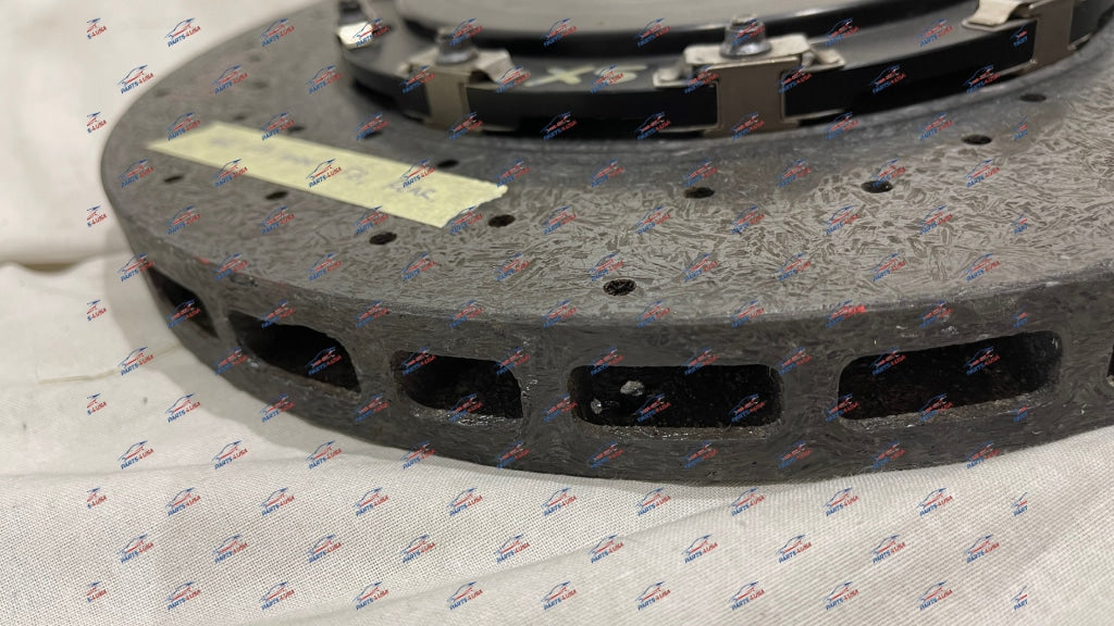Ferrari 488 Gtb / Spider F8 Tributo Rear Ceramic Brake Part Number: 319166