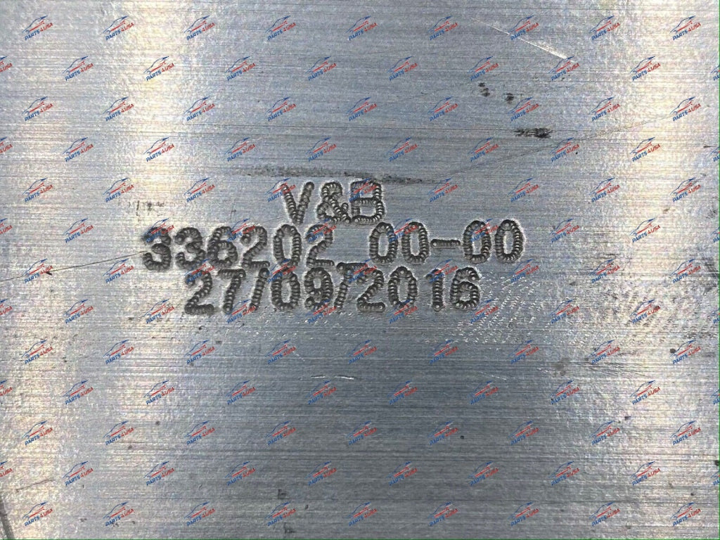Ferrari 488 Gtb Spider Front Bumper Mounting Cross Part Number: 336202