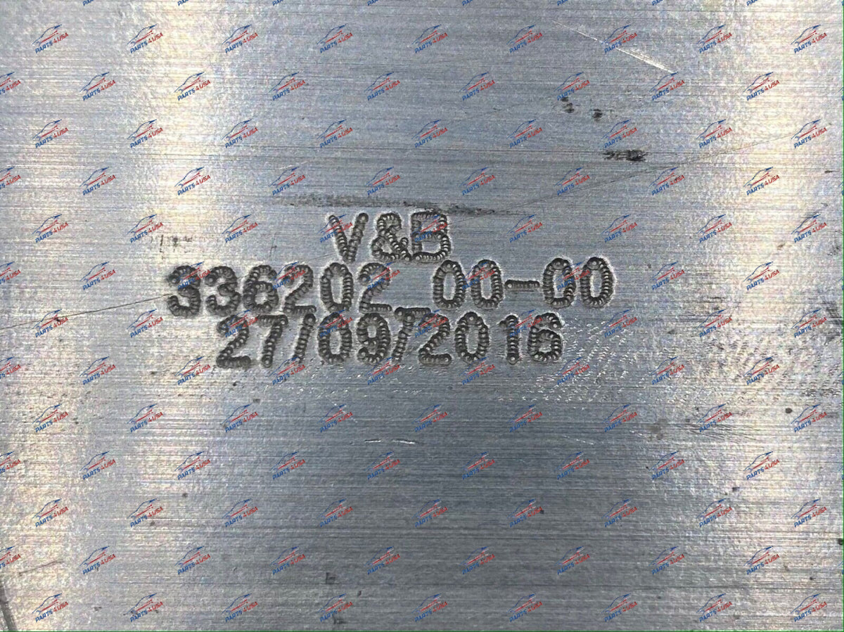 Ferrari 488 Gtb Spider Front Bumper Mounting Cross Part Number: 336202