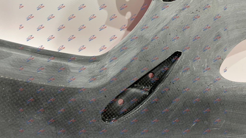 Ferrari 488 Gtb / Spider Front Lip Carbon Fiber Part Number: 86975110