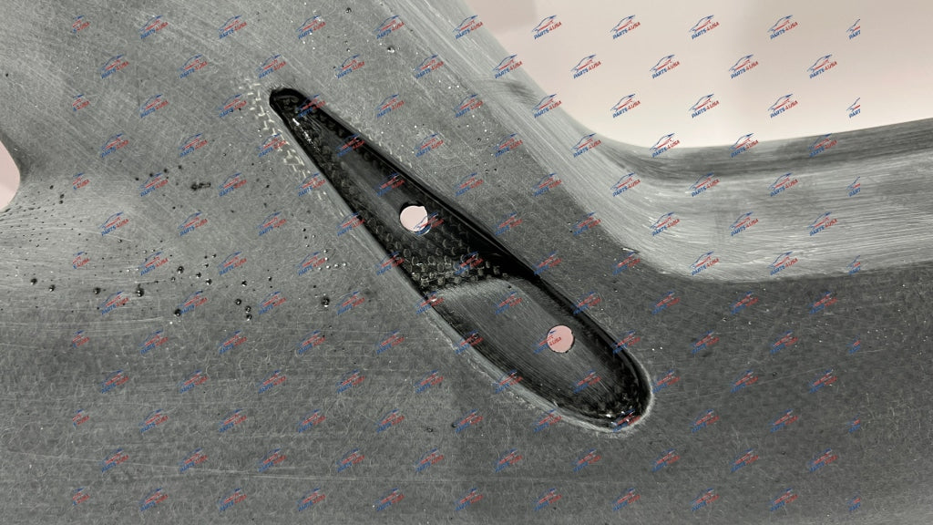 Ferrari 488 Gtb / Spider Front Lip Carbon Fiber Part Number: 86975110
