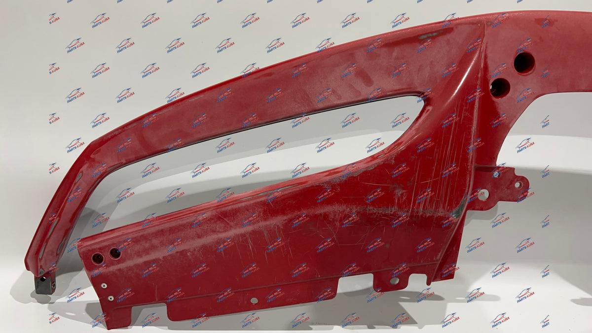 Ferrari 488 Gtb / Spider Front Lip Carbon Fiber Part Number: 86975110