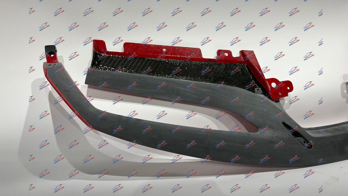 Ferrari 488 Gtb / Spider Front Lip Carbon Fiber Part Number: 86975110