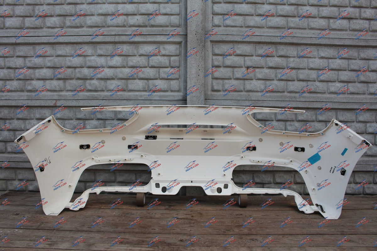 Ferrari 488 Gtb / Spider Rear Bumper Cover Oem Part Number: 86813610