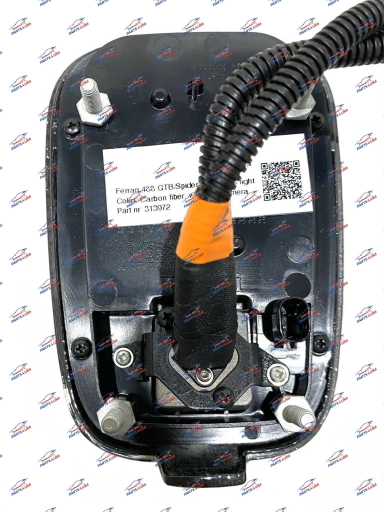 Ferrari 488 Gtb Spider Rear Camera With Carbon Bracket Part Number: 313974