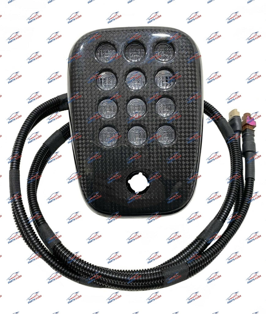 Ferrari 488 GTB Spider rear camera with carbon bracket, OEM