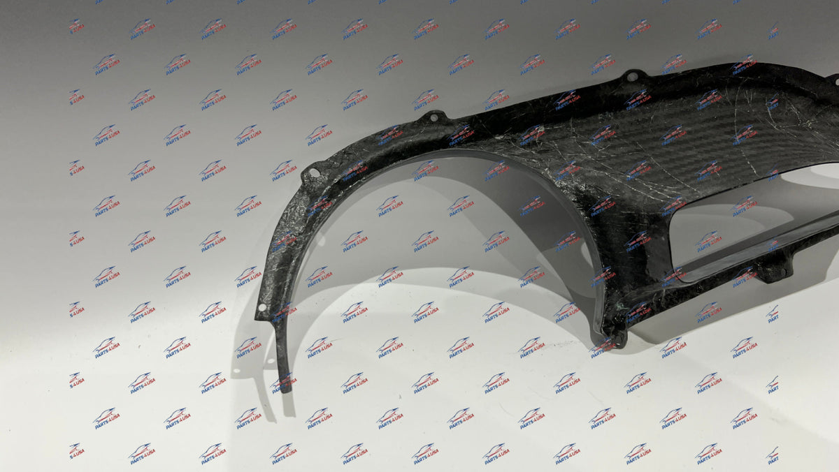 Ferrari 488 Gtb / Spider Tail Light Lateral Surround Carbon Part Number: 86937700