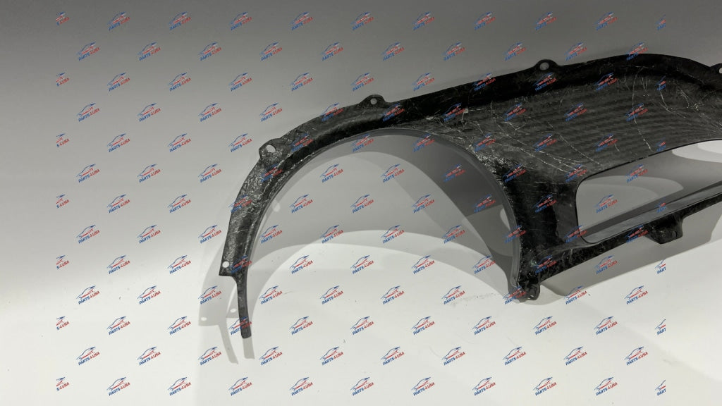 Ferrari 488 Gtb / Spider Tail Light Lateral Surround Carbon Part Number: 86937700