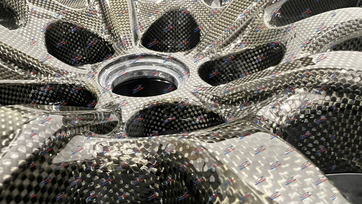Ferrari 488 Pista Carbon Fiber Wheels Set Part Number: 866267