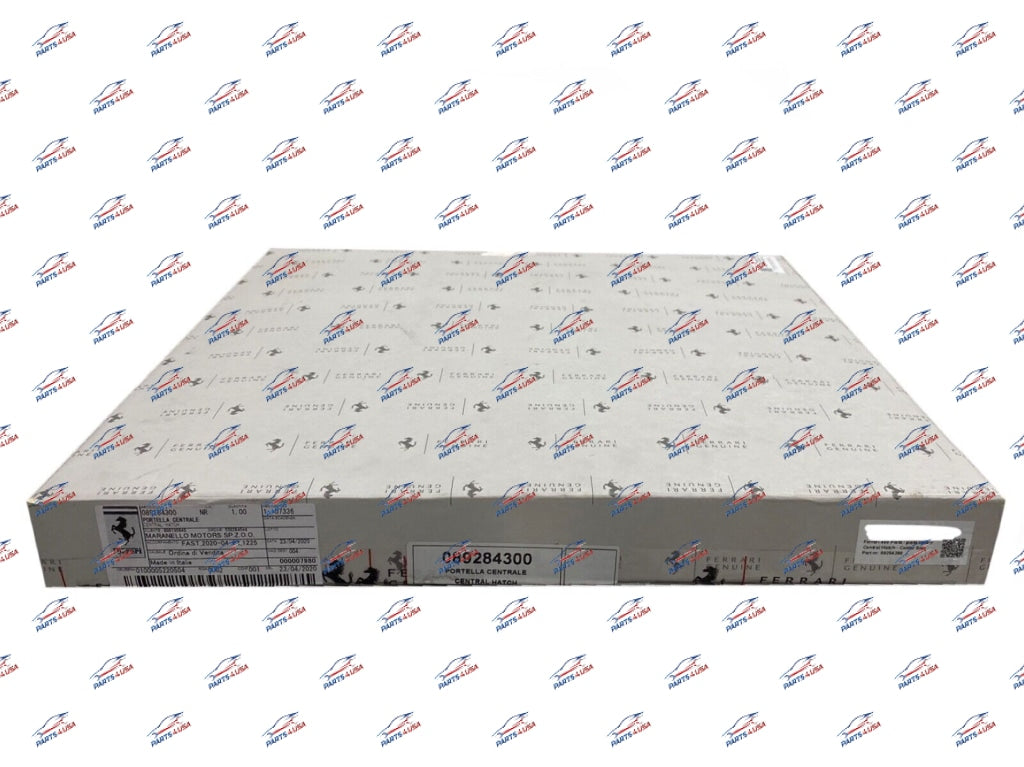 Ferrari 488 Pista Central Hatch Oem Part Number: 89284300