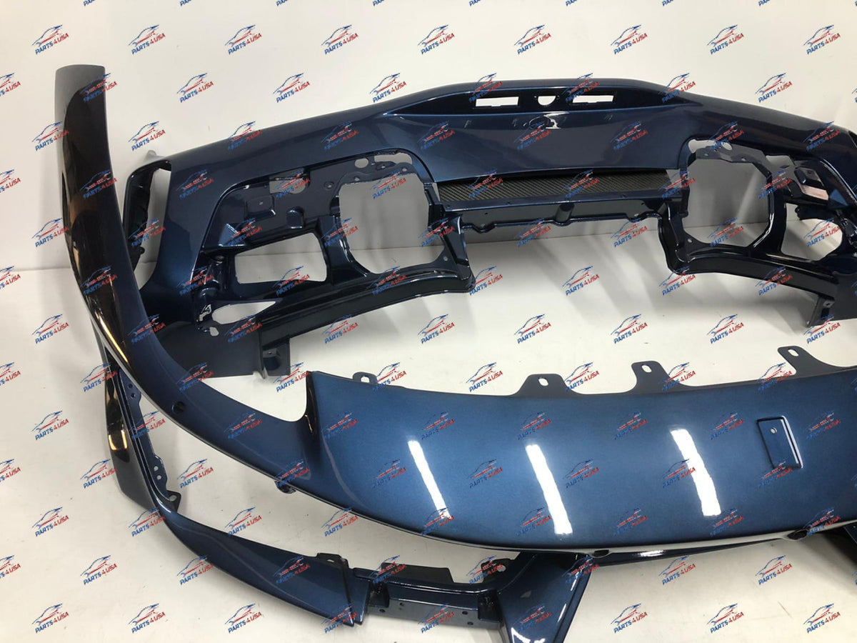 Ferrari 488 Pista Front And Rear Bumper Usa Version Part Number: 985827913 89375110