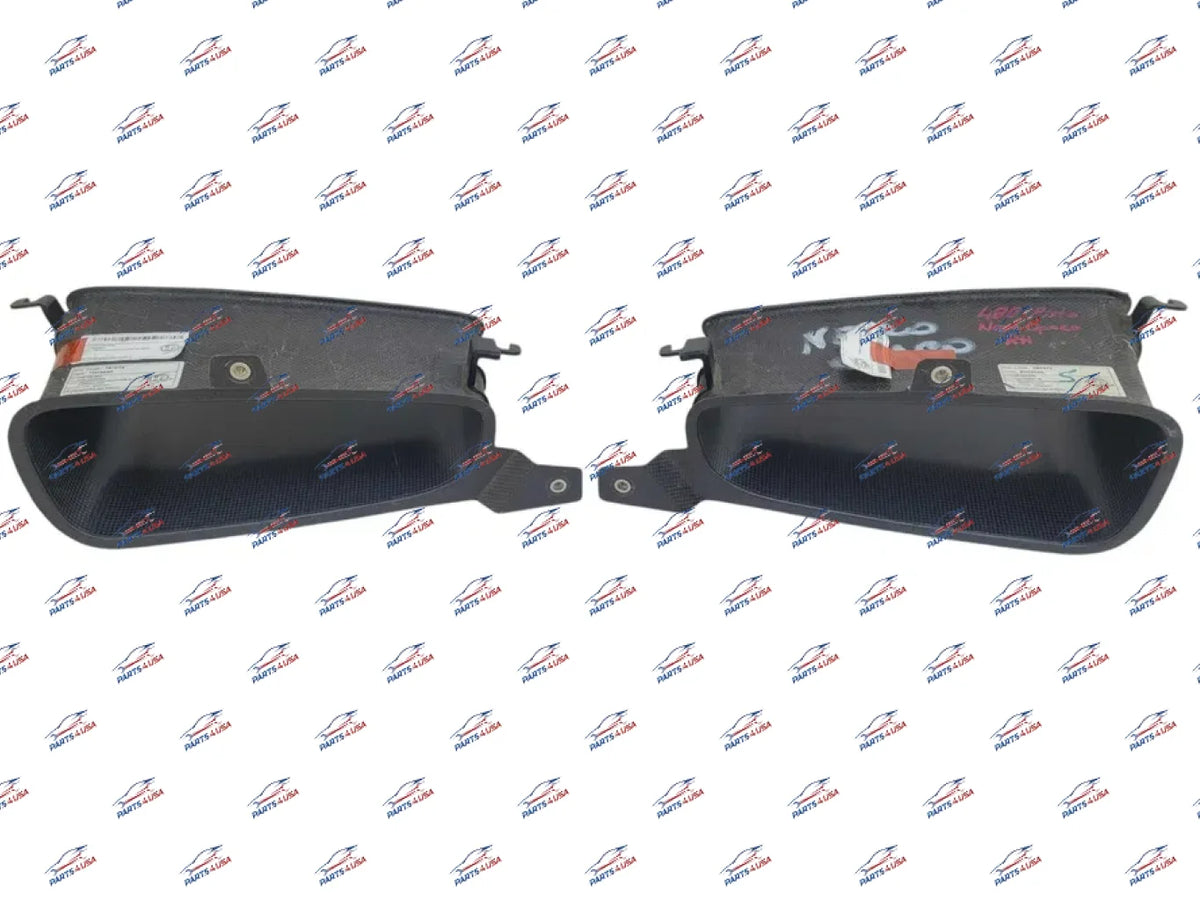 Ferrari 488 PISTA Insert Rear bumper carbon OEM Part number: - Air Outlet